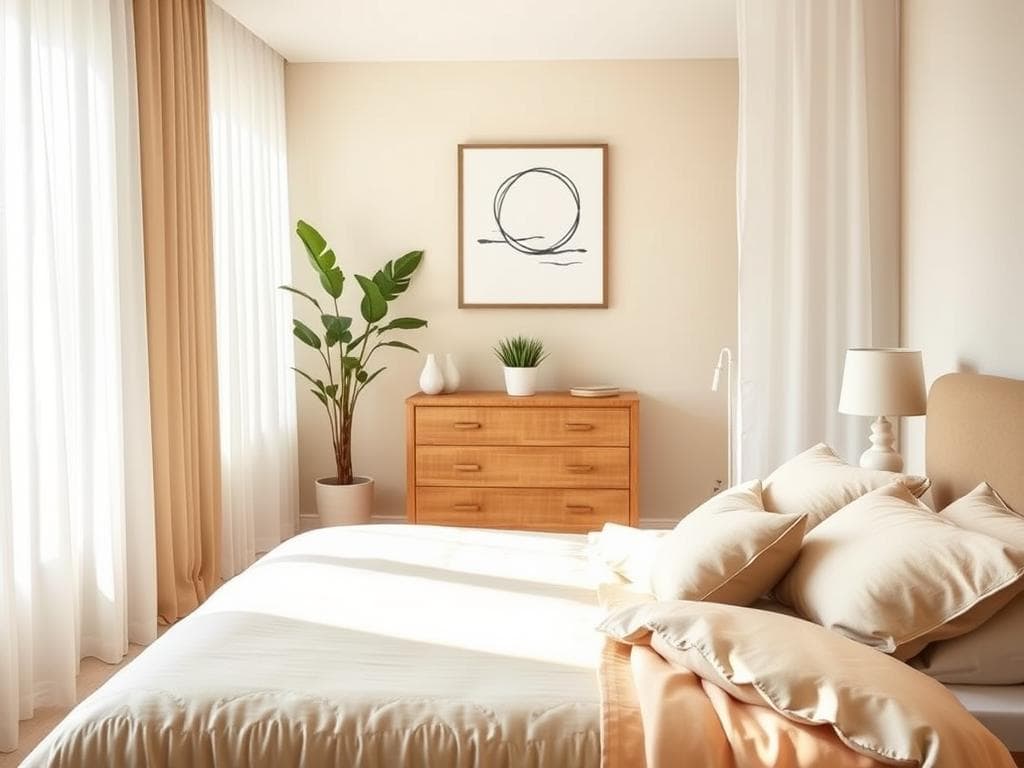 Farbharmonie im Raum