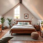 Feng Shui für Schlafzimmer mit Dachschräge
