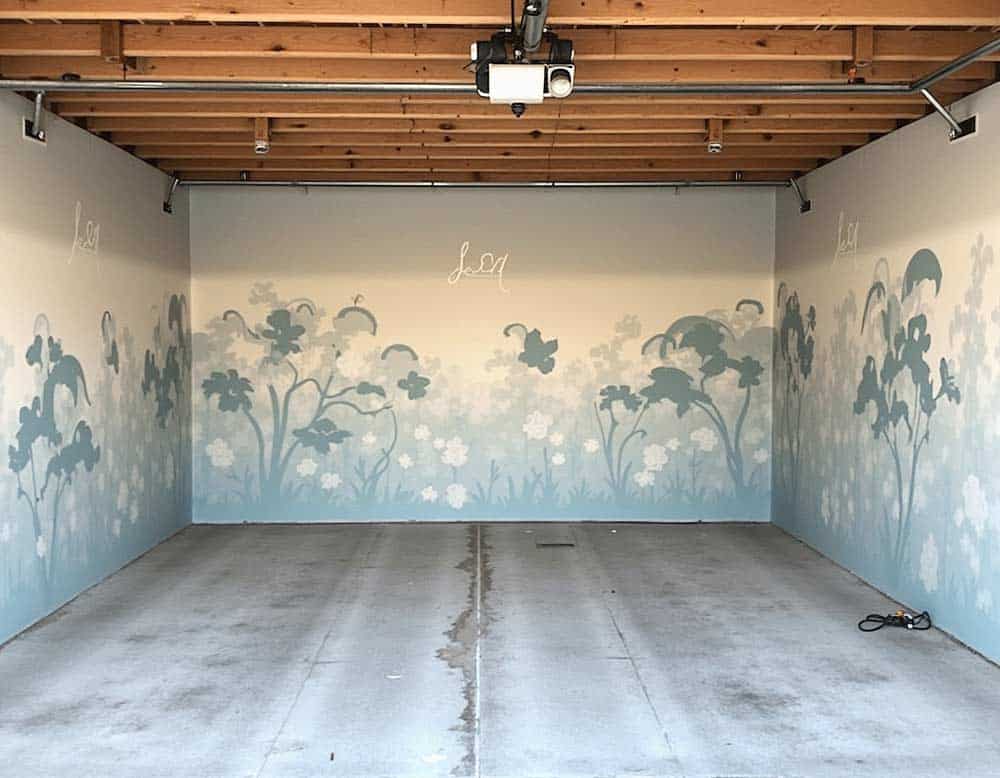 Du betrachtest gerade Garagenwand bemalen – Ideen, Inspirationen und Anleitung