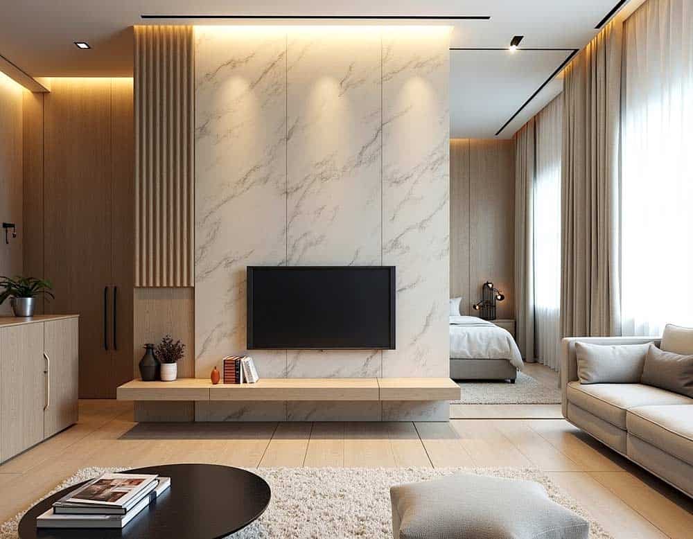 Modernes Wanddesign für Zuhause, Modernes Wanddesign für Zuhause