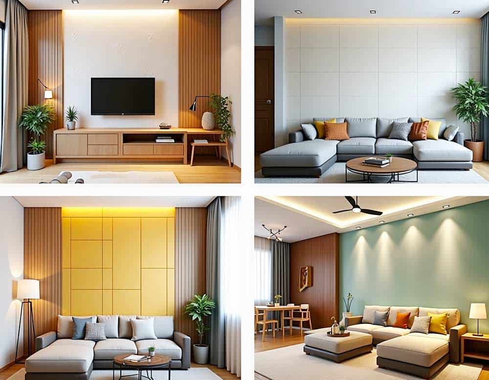 Schlichte Wanddesign Trends Schlichte Wanddesign Trends