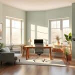 Wandfarbe für Büro nach Feng-Shui