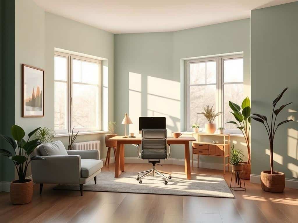 Du betrachtest gerade Wandfarbe für Büro nach Feng-Shui