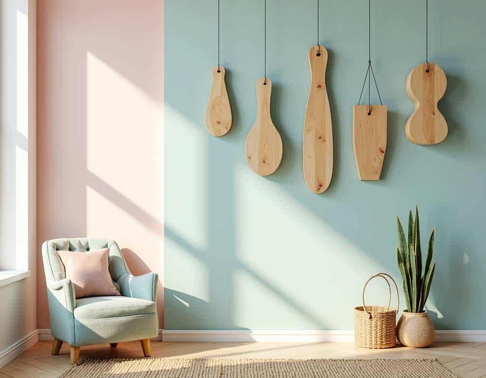 Individuelle Wandgestaltung Individuelle Wandgestaltung