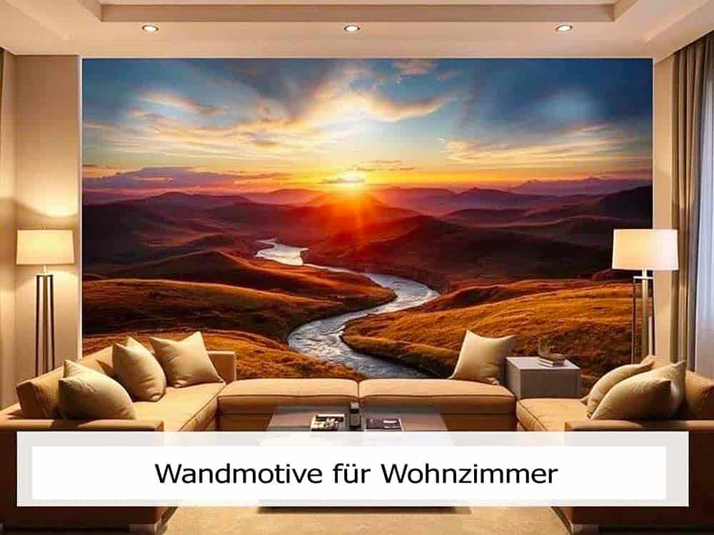 Du betrachtest gerade Wandmotive für Wohnzimmer