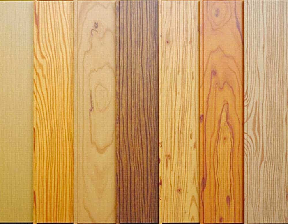 Bestimmung der Holzfarbe