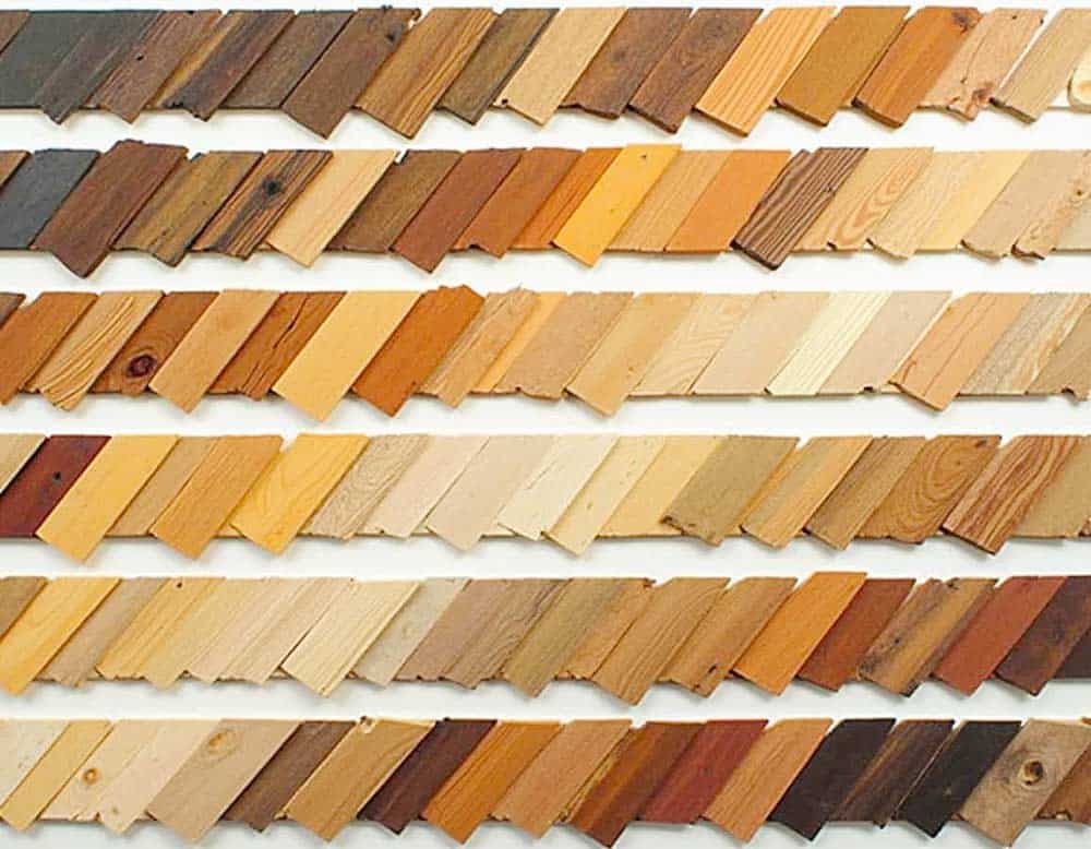 Du betrachtest gerade Welches Holz hat welche Farbe?