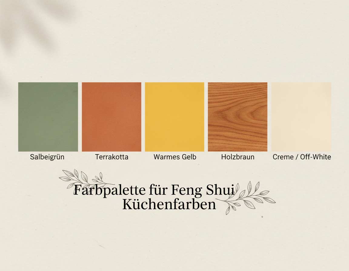 Du betrachtest gerade Feng Shui Farben für die Küche