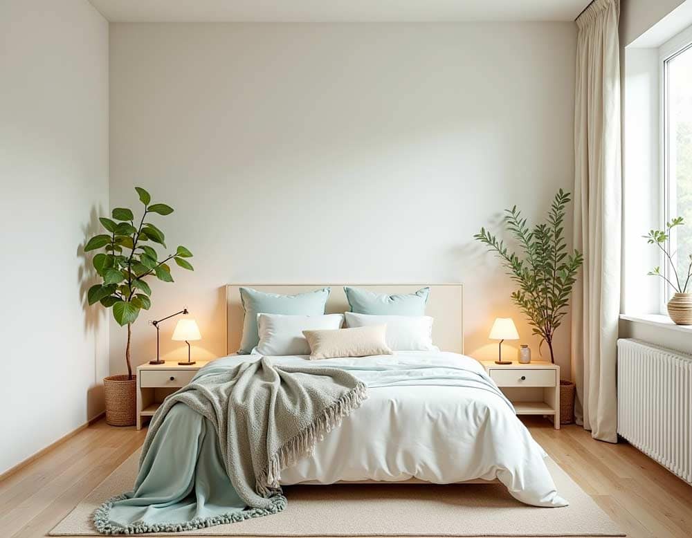 Feng Shui Zimmereinrichtung für das Schlafzimmer