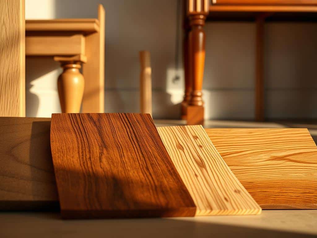 Klassizismus Holzarten