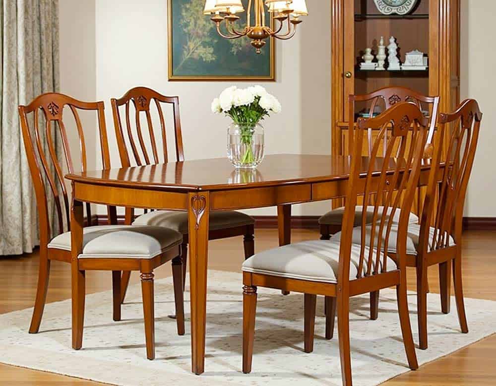 Merkmale der Konstruktion der Klassizismus Möbel