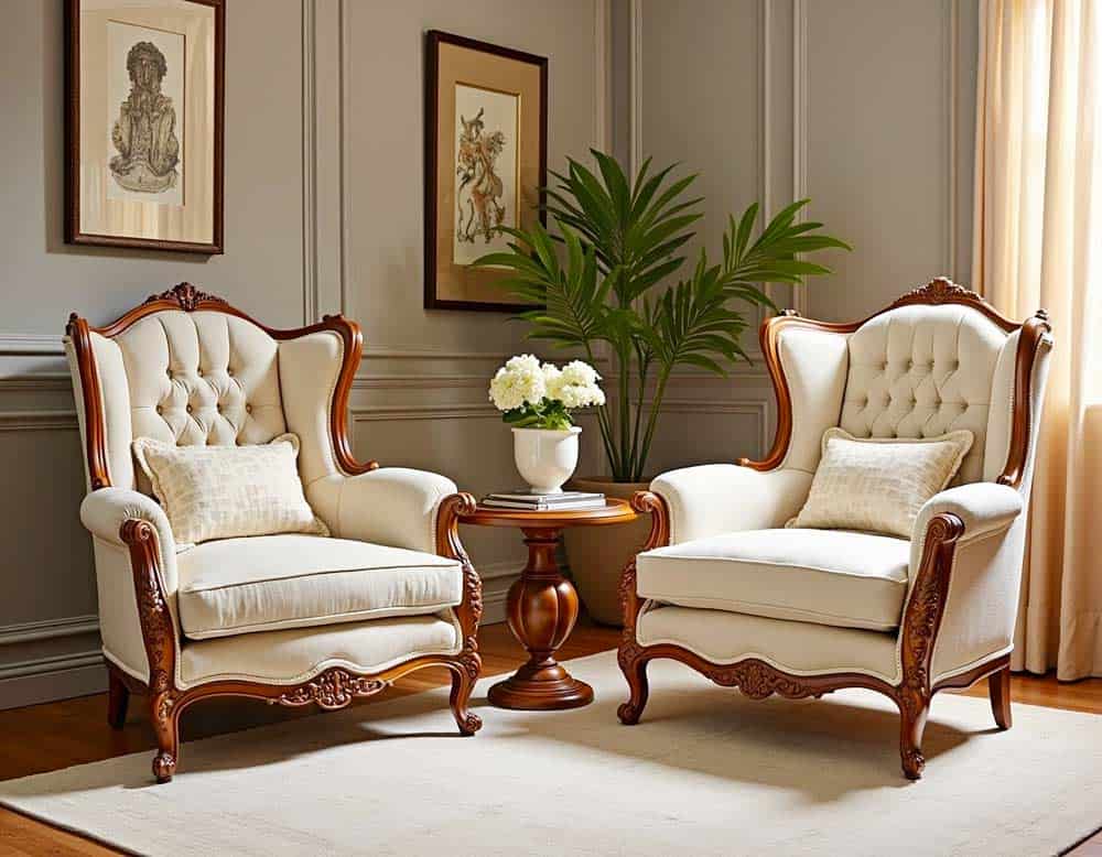 Merkmale von Klassizismus Möbel