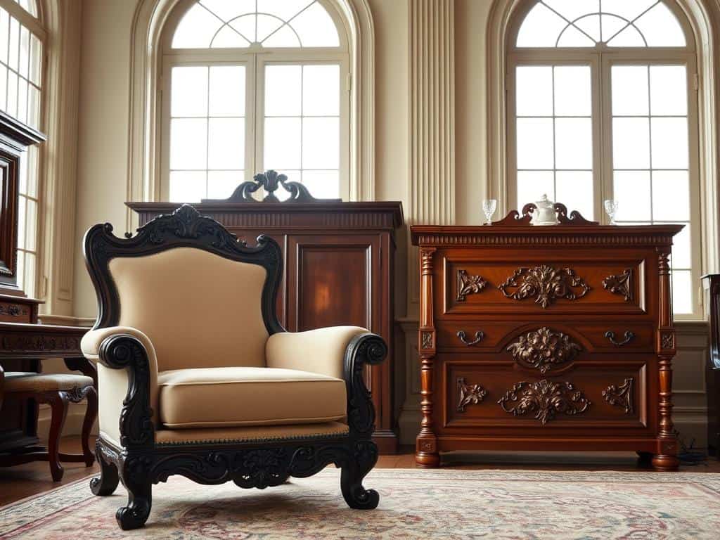 klassizistische Möbel