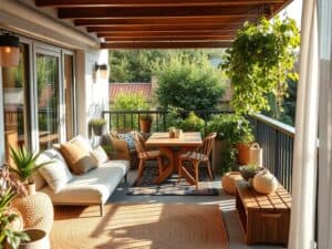 Mehr über den Artikel erfahren Balkon als Erweiterung des Wohnraums