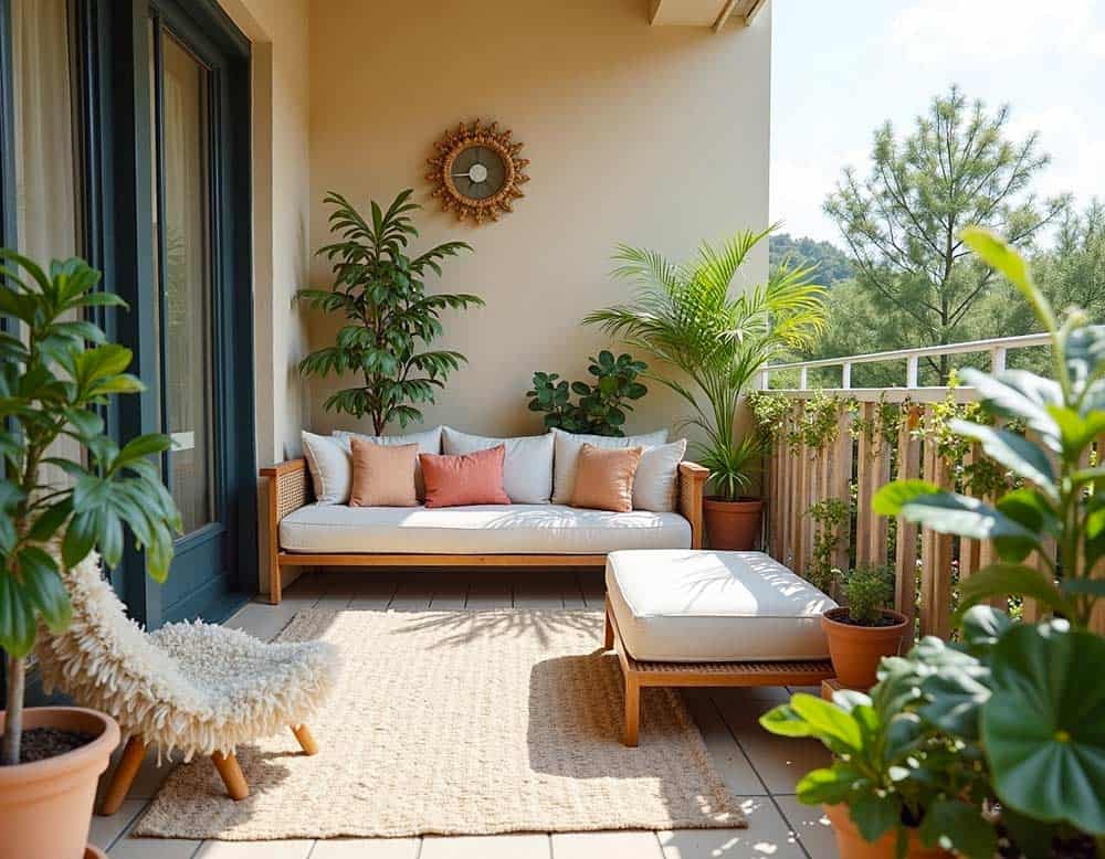 Balkon als Erweiterung des Wohnraums Balkon als Erweiterung des Wohnraums