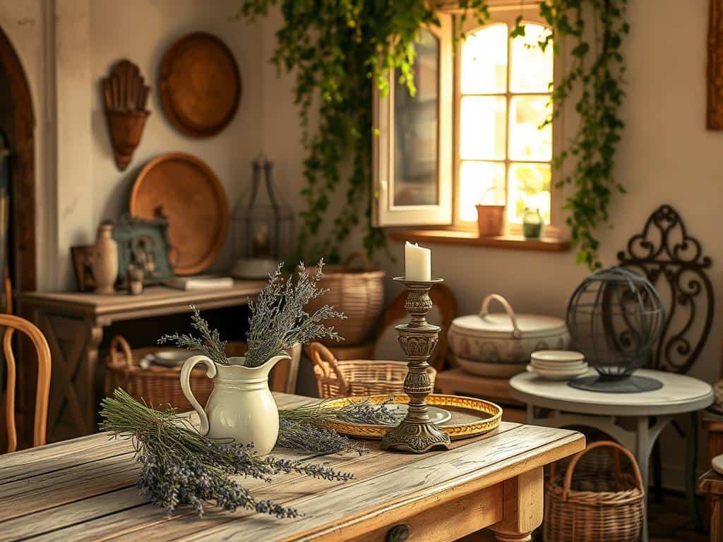 Dekoration und Accessoires im Landhausstil Dekoration und Accessoires im Landhausstil