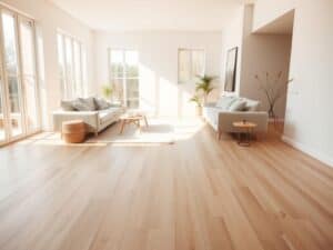 Mehr über den Artikel erfahren Farbkonzept für Zimmer mit hellem Holzdielenboden praktisch umsetzen