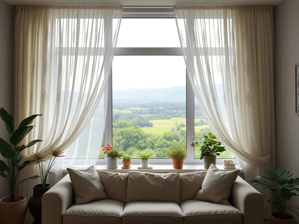 Fensterdekoration Gardinen