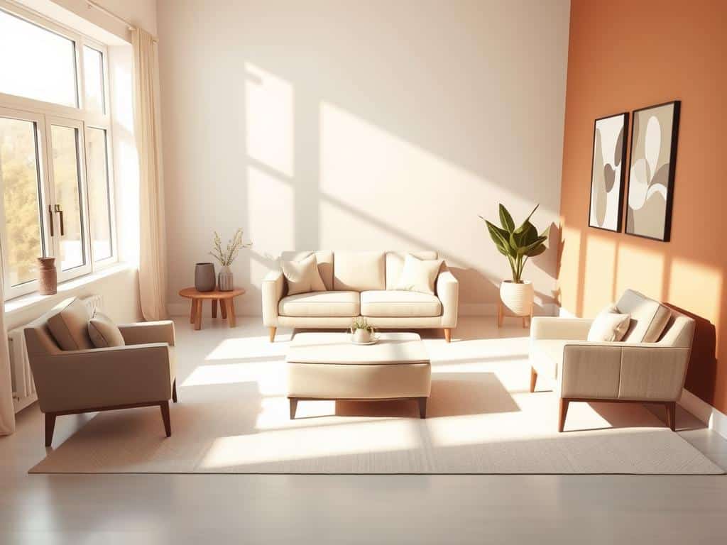 Fensterpositionierung quadratische Wohnräume