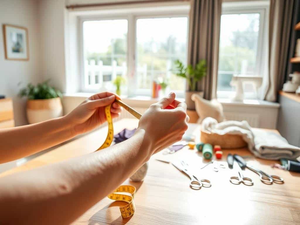 Gardinenstange Messungen