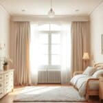 Kleine Schlafzimmer größer aussehen lassen