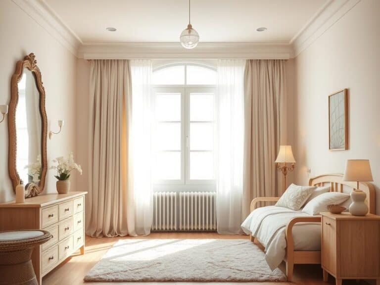 Mehr über den Artikel erfahren Kleine Schlafzimmer größer aussehen lassen