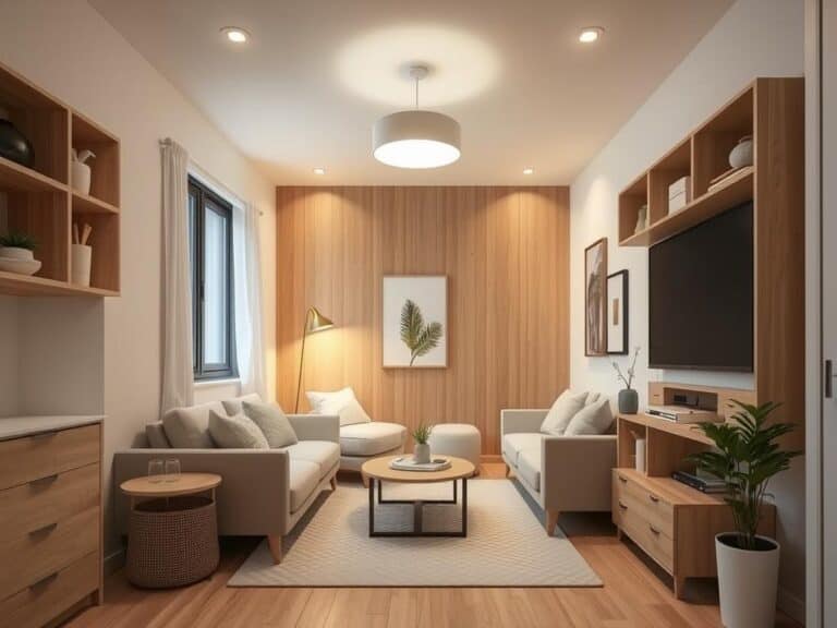 Mehr über den Artikel erfahren Mikro‑Wohnung optimieren: 7 Möbel‑ und Farbtricks für Räume unter 25 m²