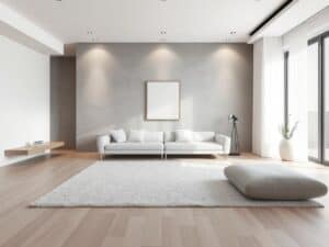 Mehr über den Artikel erfahren Minimalismus – Weniger ist mehr in der modernen Raumgestaltung
