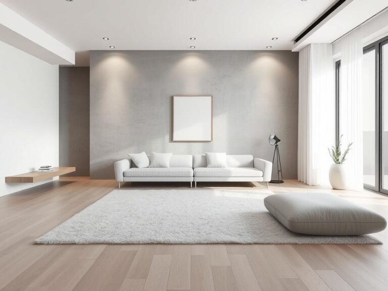 Mehr über den Artikel erfahren Minimalismus – Weniger ist mehr in der modernen Raumgestaltung