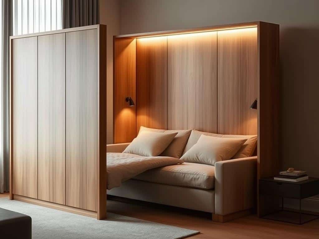 Du betrachtest gerade Platz für Gäste: platzsparende Schlaflösungen mit Stil