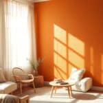 Akzentwand statt Komplettanstrich – Mut zur Farbe