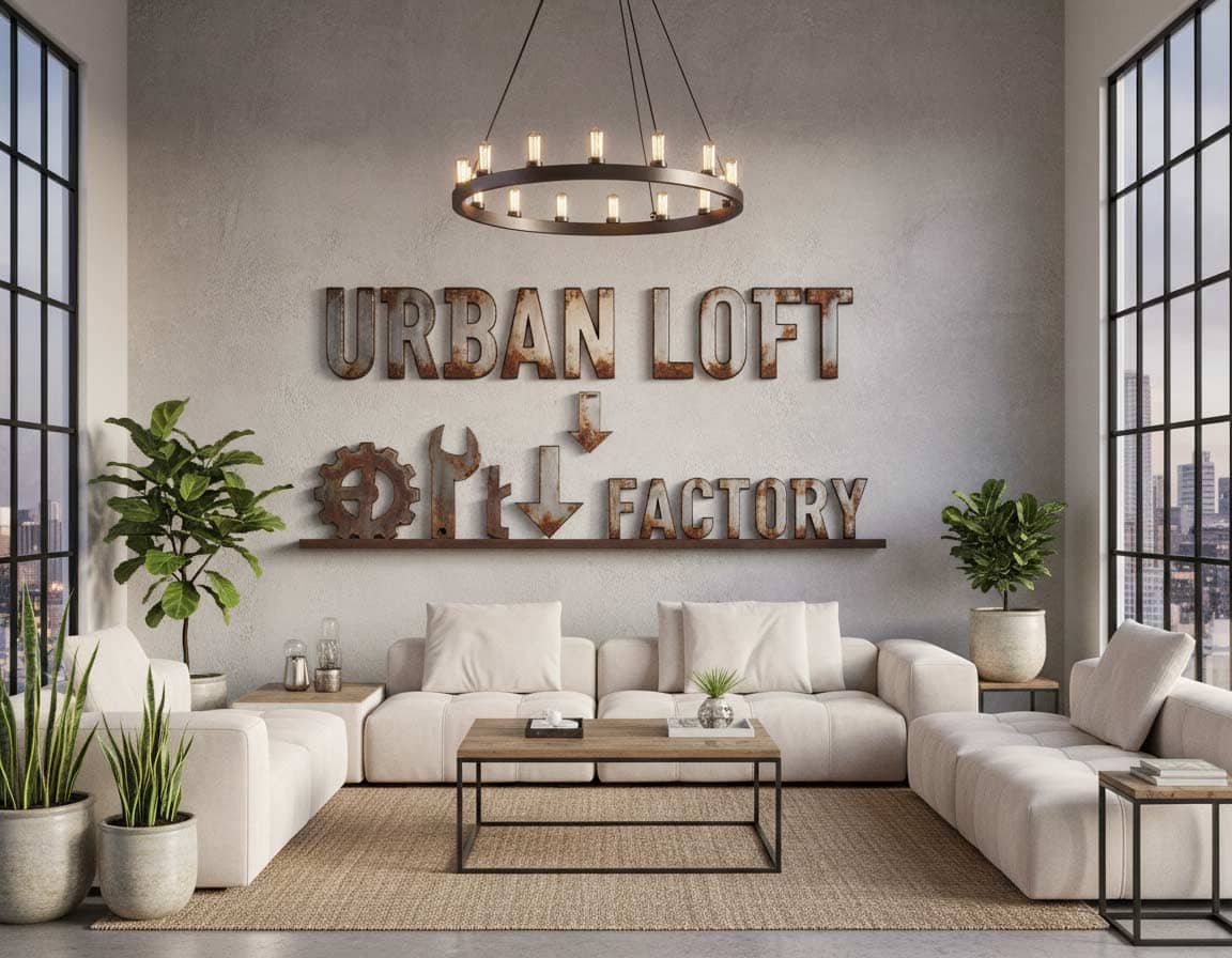 Blechschilder & Schriftzüge und Werkzeug-Objekte Blechschilder & Schriftzüge und Werkzeug-Objekte