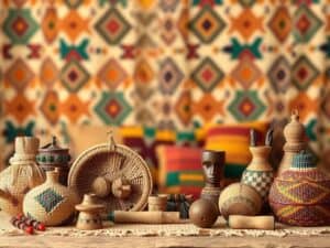 Mehr über den Artikel erfahren Ethno-Deko mit afrikanischen Mustern