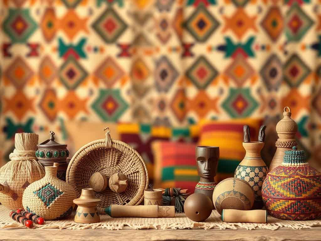 Du betrachtest gerade Ethno-Deko mit afrikanischen Mustern