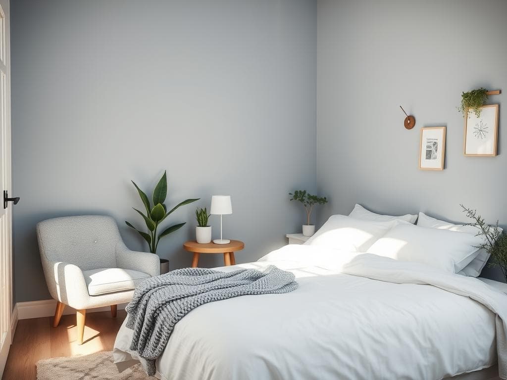 Farbwahl kleine Schlafzimmer
