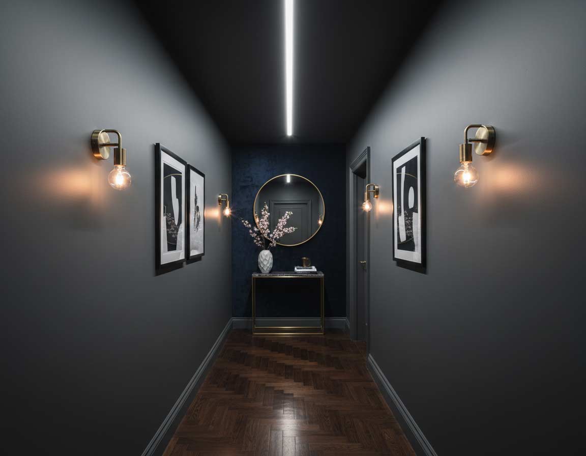 Lichter im Flur gezielt einsetzen Lichter im Flur gezielt einsetzen