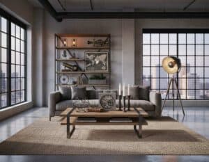 Mehr über den Artikel erfahren Industrial Style Accessoires