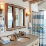 Maritime Deko für Badezimmer