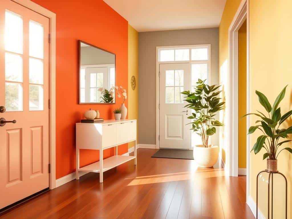 Du betrachtest gerade Mut zur Farbe im Flur – Praktische Tipps für kurze Sichtachsen