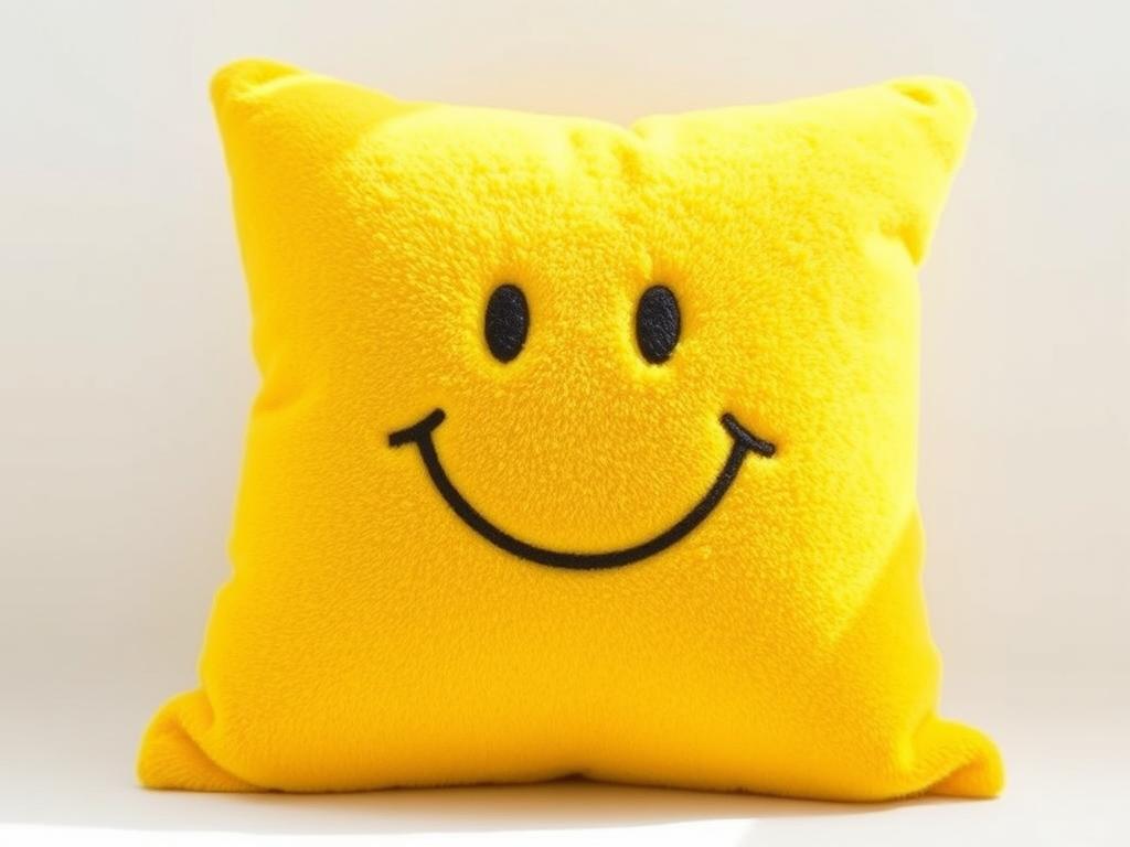 Schritt-für-Schritt-Anleitung Smiley-Kissen Schritt-für-Schritt-Anleitung Smiley-Kissen selber machen