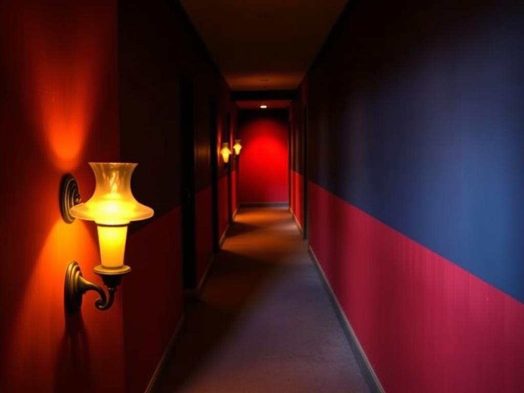 dunkle flure farbgestaltung dunkle flure farbgestaltung