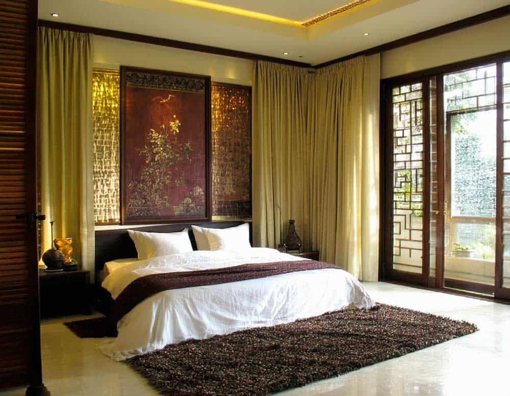 Feng Shui-Schlafzimmer
