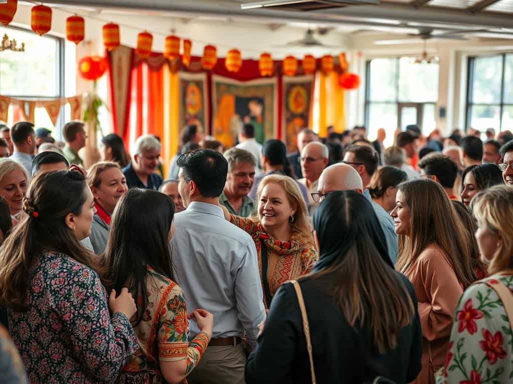 Interkulturelle Events Begegnung