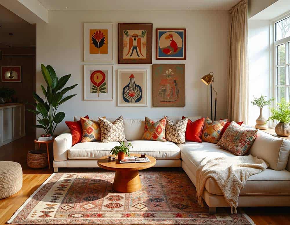 Wohnideen zwischen Moderne und Ethno – so entsteht ein stimmiger Mix Wohnideen zwischen Moderne und Ethno – so entsteht ein stimmiger Mix