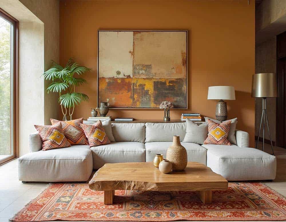 Du betrachtest gerade Mix aus modern und Ethno im Wohnraum