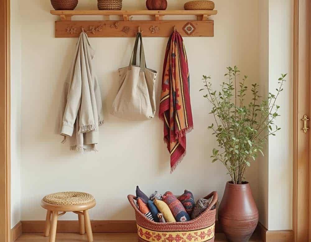 Kleine Ethno Garderobe