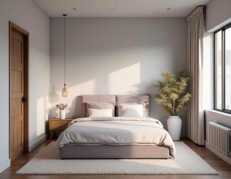 Mehr über den Artikel erfahren Feng Shui: Bett zwischen Tür und Fenster – was tun?