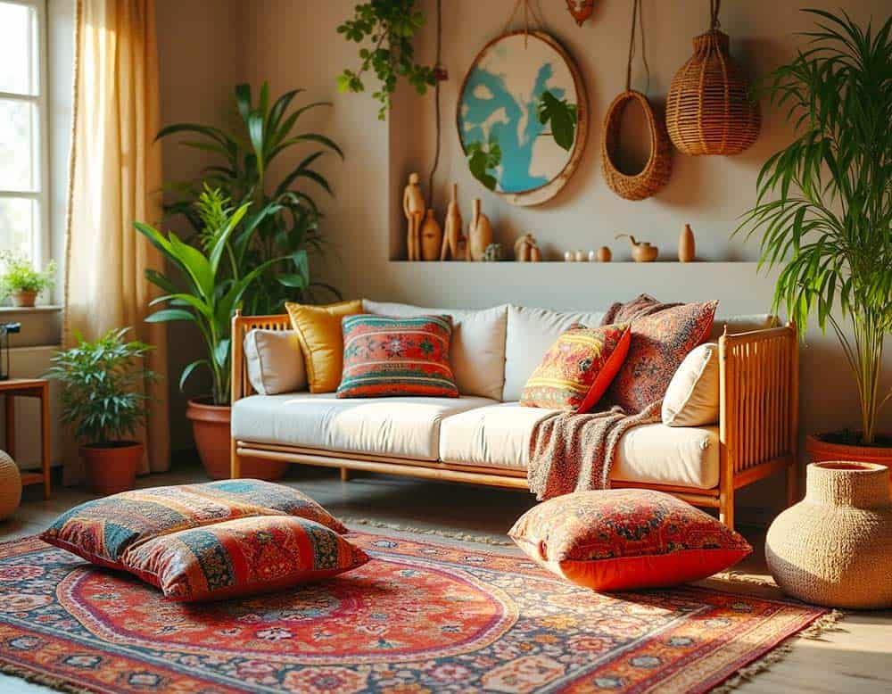 Du betrachtest gerade Ethno-Wohnstil – Wohnideen mit globalem Ethno-Charme
