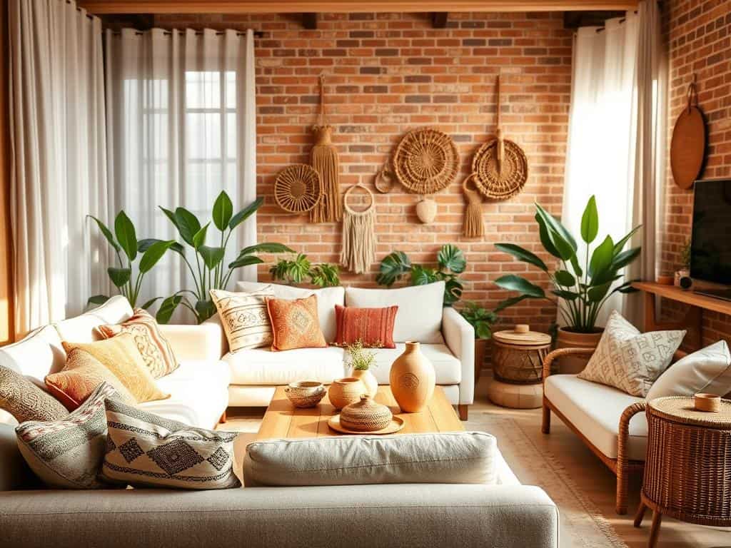 modern-ethnischer Wohnstil Einrichtung modern-ethnischer Wohnstil Einrichtung