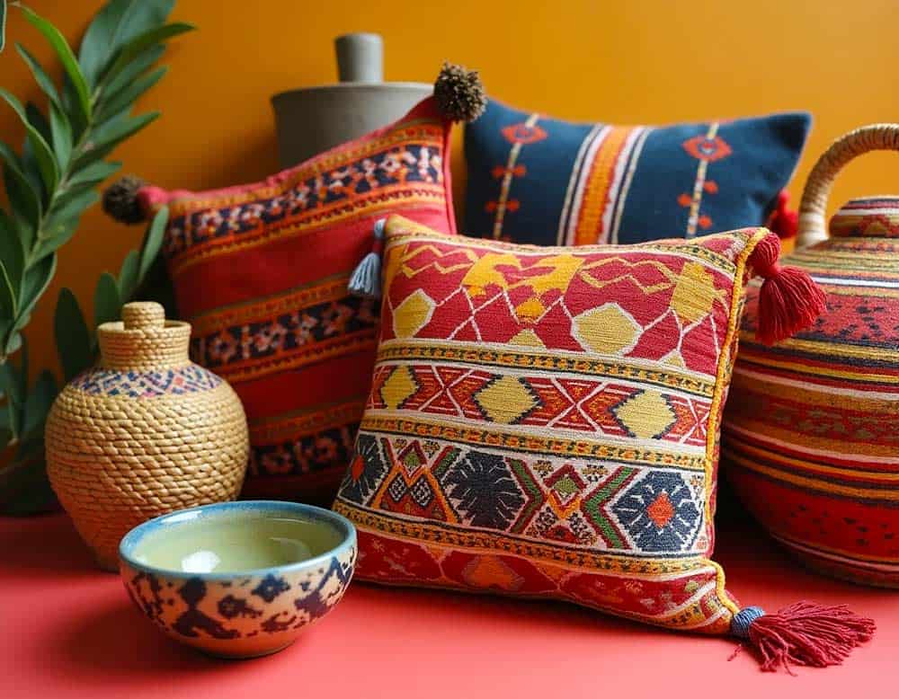 Traditionelle Ethno-Accessoires